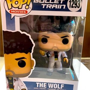 Bad Bunny, Bullet Train “The Wolf” Funko POP!